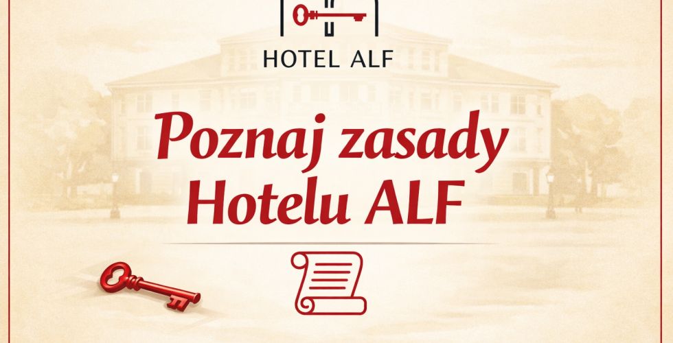 Regulamin Hotel ALF